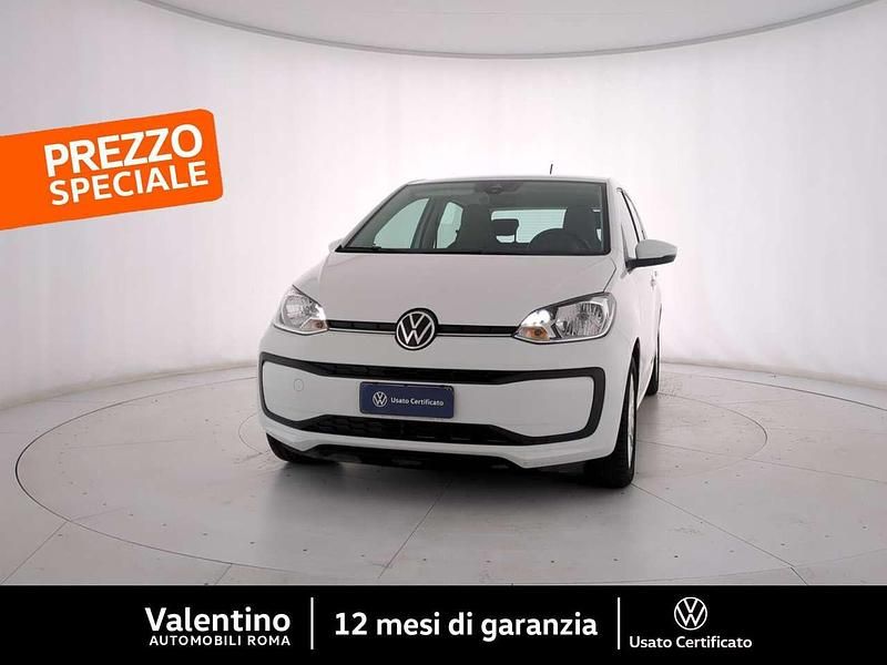 Usata VW up! Move 65 CV (47 kW) 2023 Bianco Utilitaria