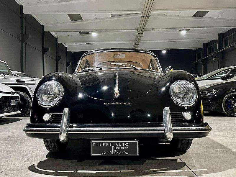 Usata Porsche 356 A 75 CV (55 kW) 1957 Nero pastello Utilitaria
