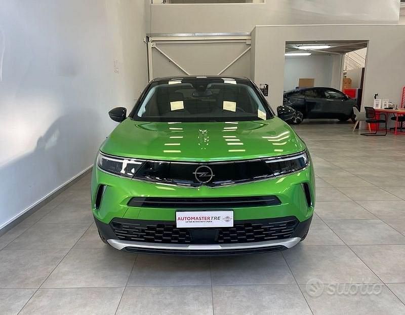 Usata Opel Mokka Ultimate 131 CV (96 kW) 2023 Verde SUV