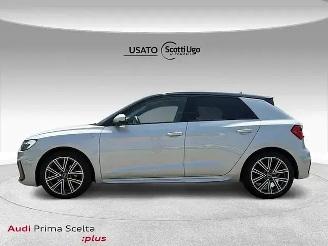 Usata Audi A1 Sportback S-Line 116 CV (85 kW) 2025 Argento Utilitaria