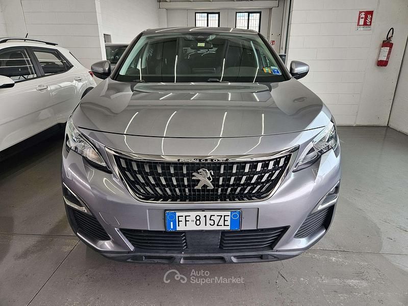 Occasion Peugeot 3008 Business-Line 120 ch (88 kW) 2016 Argent SUV