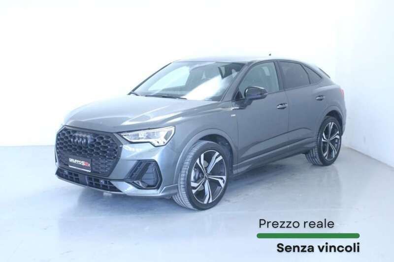 Grigio Usata 2024 Audi Q3 Sportback S-Line SUV | 46.850 € (Molto cara) - Immagine 1/4