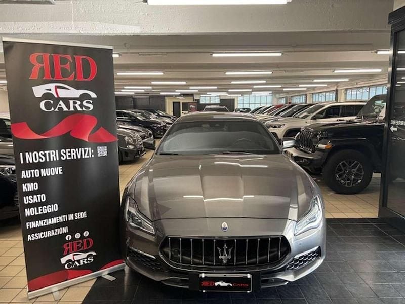 Usata Maserati Quattroporte GranLusso 430 CV (316 kW) 2018 Grigio Berlina