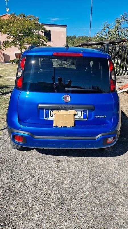 Usata Fiat Panda 2024 Blu Utilitaria