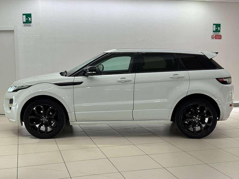 Usata Land Rover Range Rover evoque Dynamic 150 CV (110 kW) 2012 Bianco SUV