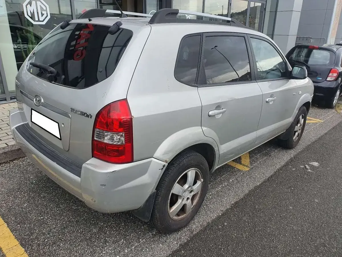 Usata Hyundai Tucson Active 141 CV (103 kW) 2006 Other SUV