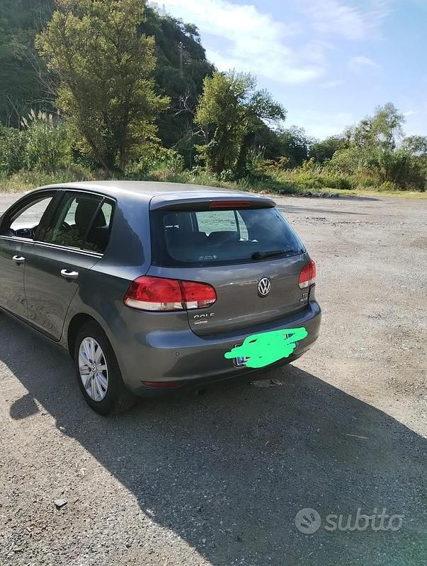 Usata VW Golf VI 2010 Grigio Utilitaria
