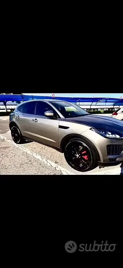 Usata Jaguar E-Pace 150 CV (110 kW) 2020 Grigio SUV