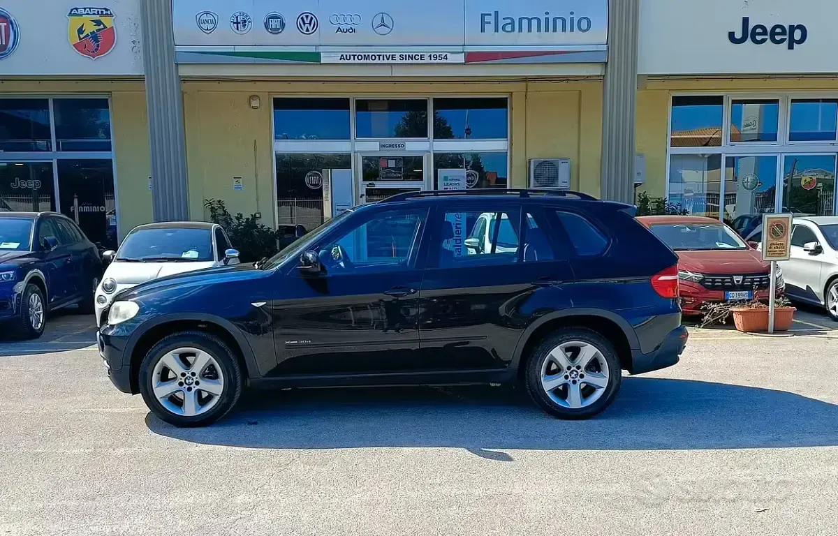Usata BMW X5 235 CV (172 kW) 2009 Nero SUV