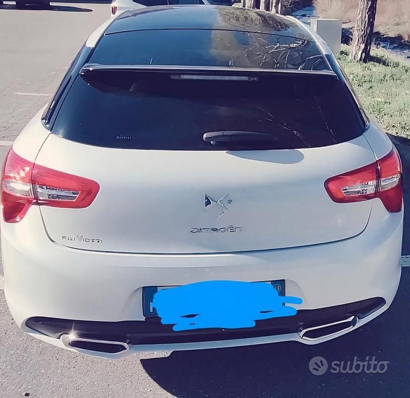 Usata Citroën DS5 So Chic 2013 Bianco Utilitaria