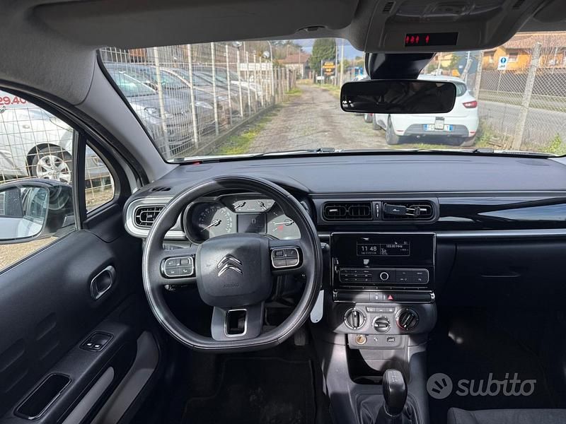 Usata Citroën C3 PureTech 82 CV (60 kW) 2018 Bianco Berlina