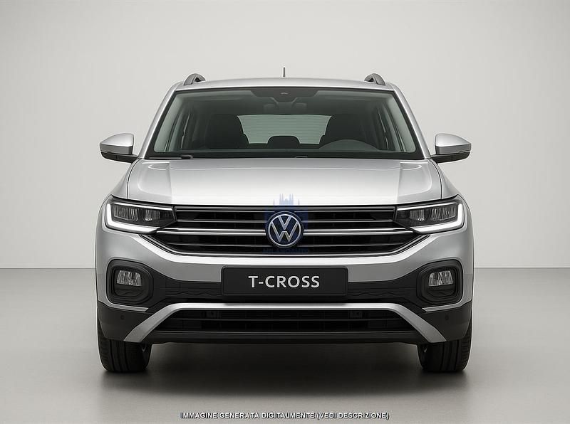 Usata VW T-Cross Goal 116 CV (85 kW) 2025 Argento SUV