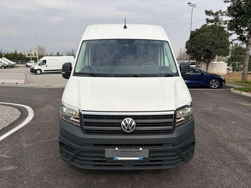 Usata VW Crafter 140 CV (102 kW) 2022 Bianco Furgone