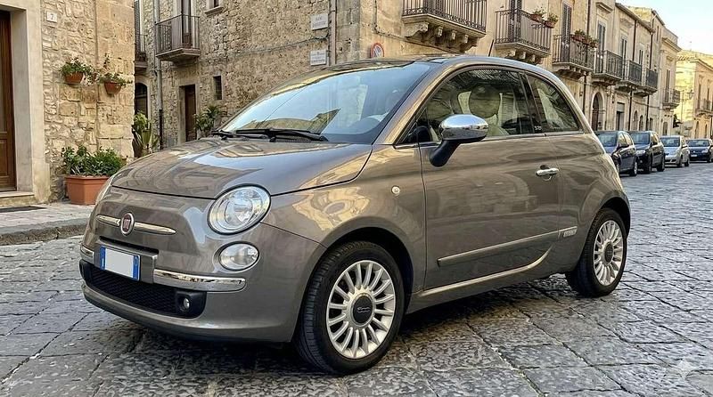 Usata Fiat 500 Lounge 69 CV (50 kW) 2012 Grigio Berlina