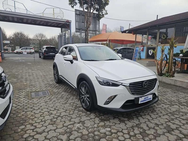 Usata Mazda CX-3 Exceed 105 CV (77 kW) 2016 Bianco SUV