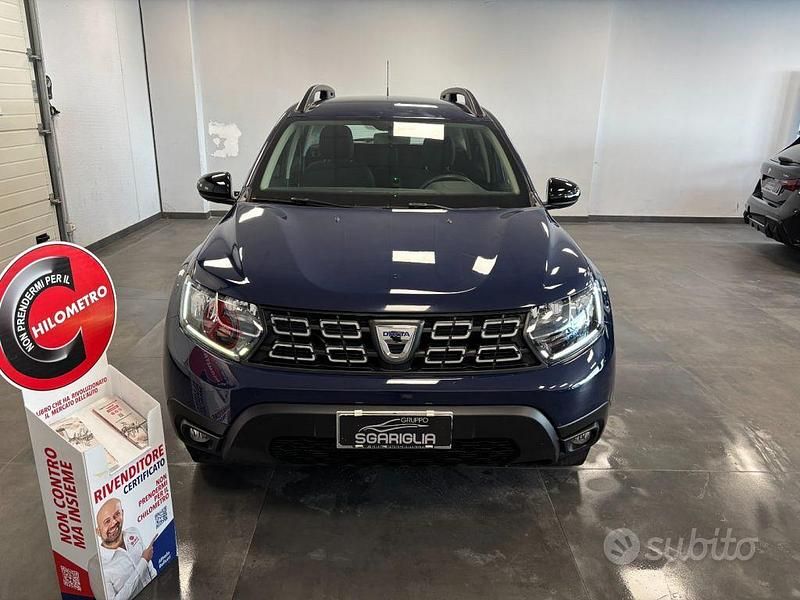 Usata Dacia Duster Comfort 101 CV (74 kW) 2021 Blu SUV