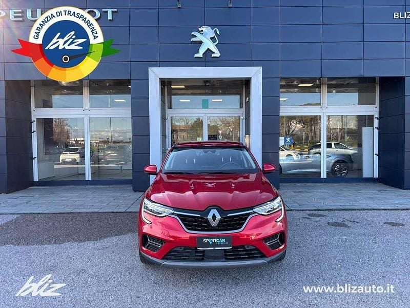 Usata Renault Arkana Intens 143 CV (105 kW) 2022 Rosso SUV