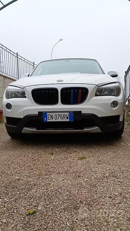 Usata BMW X1 84 CV (61 kW) 2012 Bianco SUV