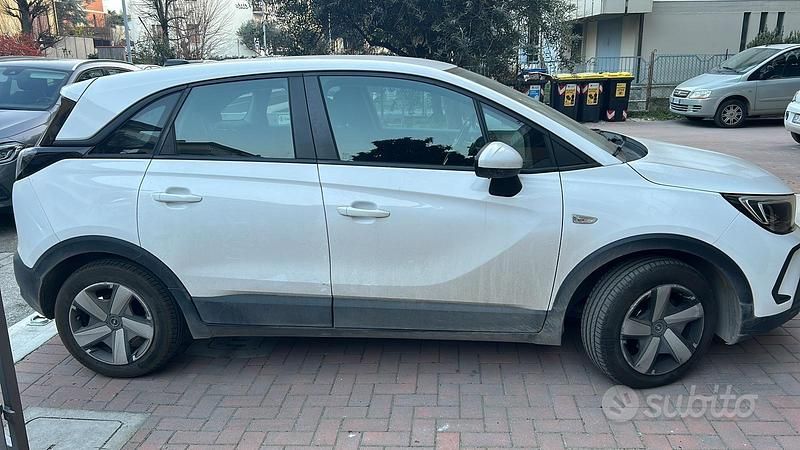 Usata Opel Crossland 83 CV (61 kW) 2021 Bianco SUV