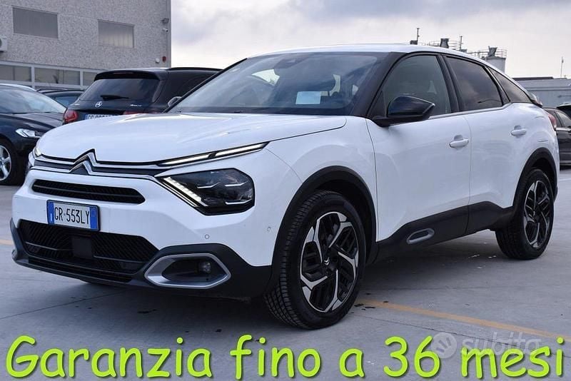 Usata Citroën C4 Shine 131 CV (96 kW) 2023 Bianco SUV
