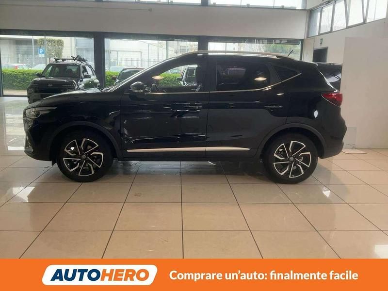 Usata MG ZS Luxury 111 CV (81 kW) 2023 Nero SUV