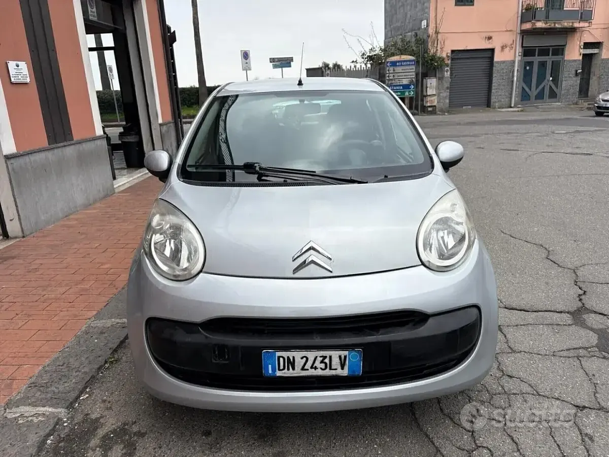 Usata Citroën C1 68 CV (50 kW) 2008 Grigio Utilitaria