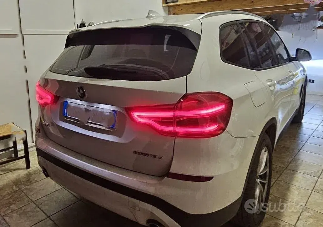 Usata BMW X3 150 CV (110 kW) 2019 Bianco SUV