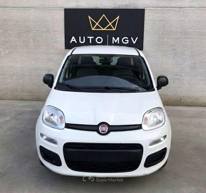 Usata Fiat Panda S 69 CV (50 kW) 2022 Bianco Utilitaria