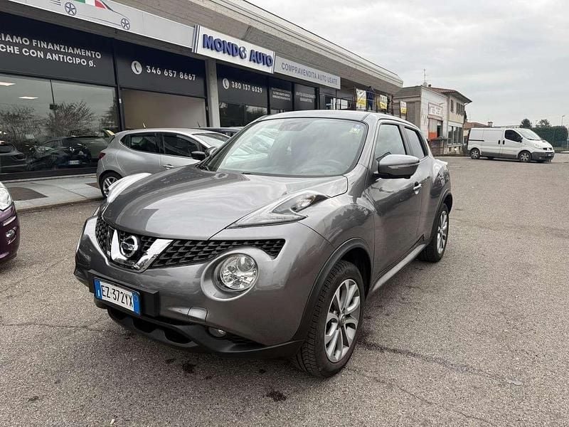 Grigio Usata 2015 Nissan Juke Tekna SUV | 8900 € (Ottimo prezzo) - Immagine 1/4
