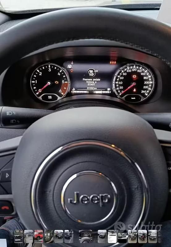 Usata Jeep Renegade 130 CV (95 kW) 2021 SUV
