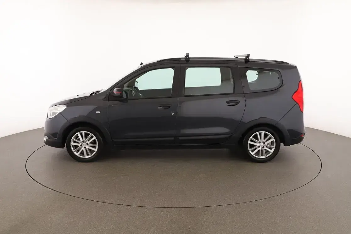 Usata Dacia Lodgy 131 CV (96 kW) 2020 Grigio Monovolume