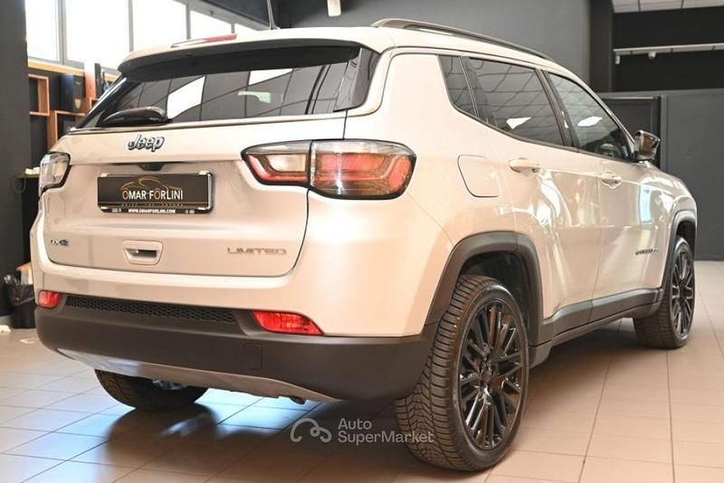 Usata Jeep Compass Limited 190 CV (139 kW) 2023 Argento SUV