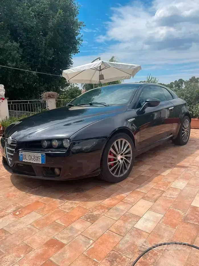 Usata Alfa Romeo Brera 209 CV (153 kW) 2007 Nero Coupé
