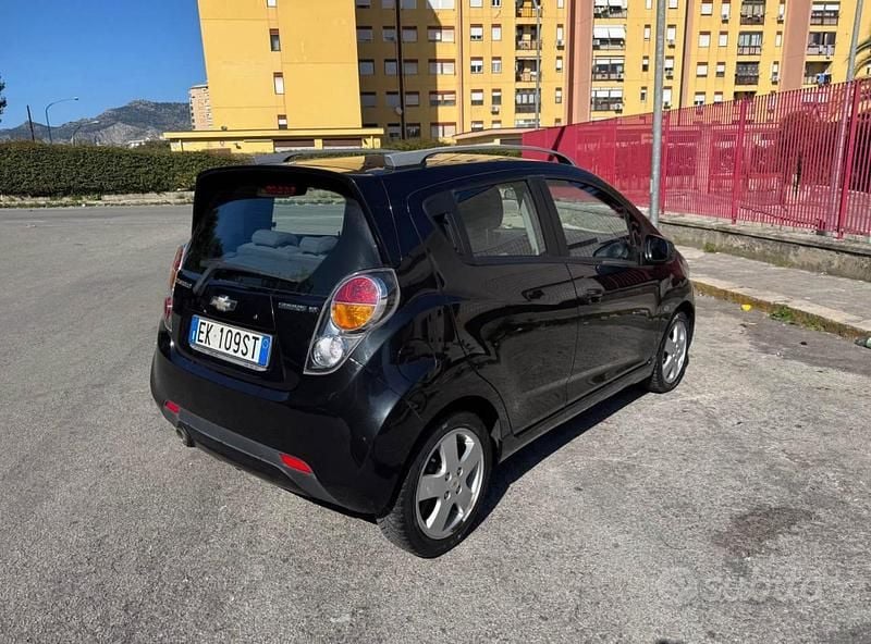 Usata Chevrolet Spark 2012 Nero Utilitaria