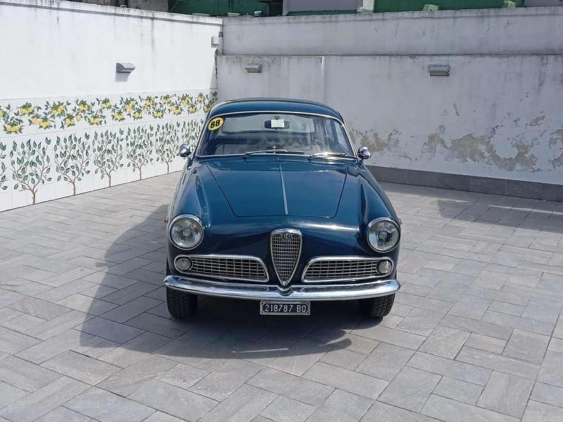 Usata Alfa Romeo Giulietta Sprint 65 CV (47 kW) 1964 Blu/azzurro Coupé