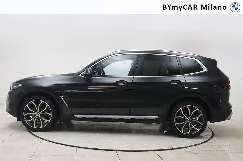 Usata BMW X3 Efficient Dynamics 190 CV (139 kW) 2022 Grigio SUV