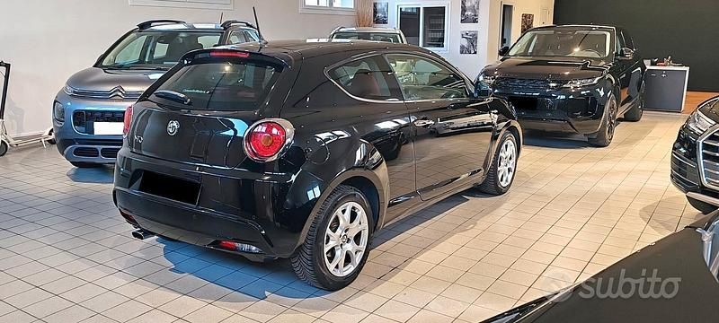 Usata Alfa Romeo MiTo Distinctive 105 CV (77 kW) 2014 Nero Utilitaria