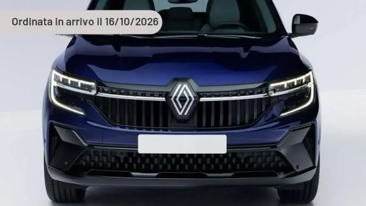 Uusi Renault Espace Techno 199 HP (146 kW) 2025 Hopea Tila-auto