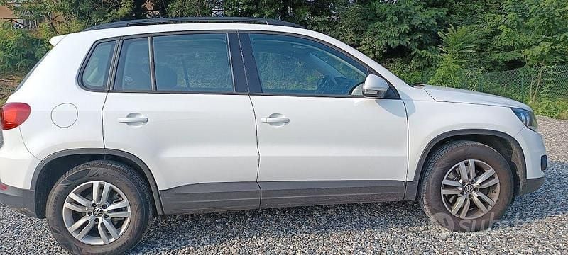 Usata VW Tiguan 122 CV (89 kW) 2015 Bianco SUV