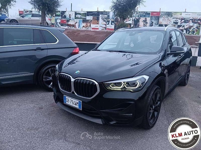 Usata BMW X1 150 CV (110 kW) 2020 Nero SUV