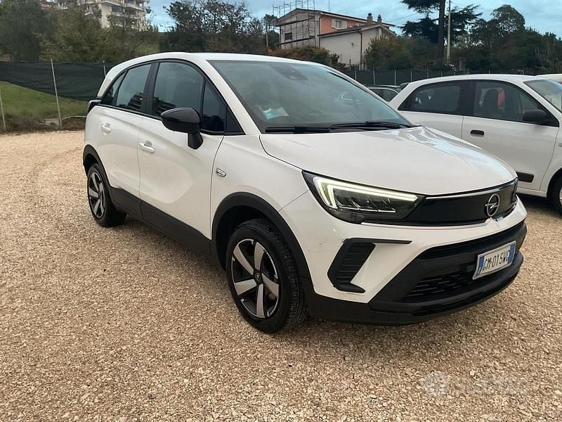 Usata Opel Crossland X Elegance 110 CV (80 kW) 2023 Bianco SUV