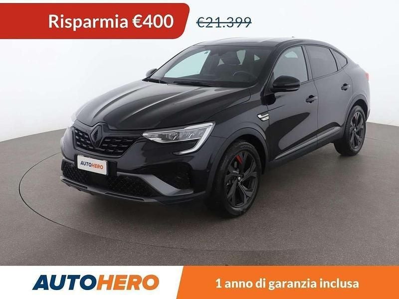Nero Usata 2021 Renault Arkana R.S. SUV | 20.999 € (Buon prezzo) - Immagine 1/3