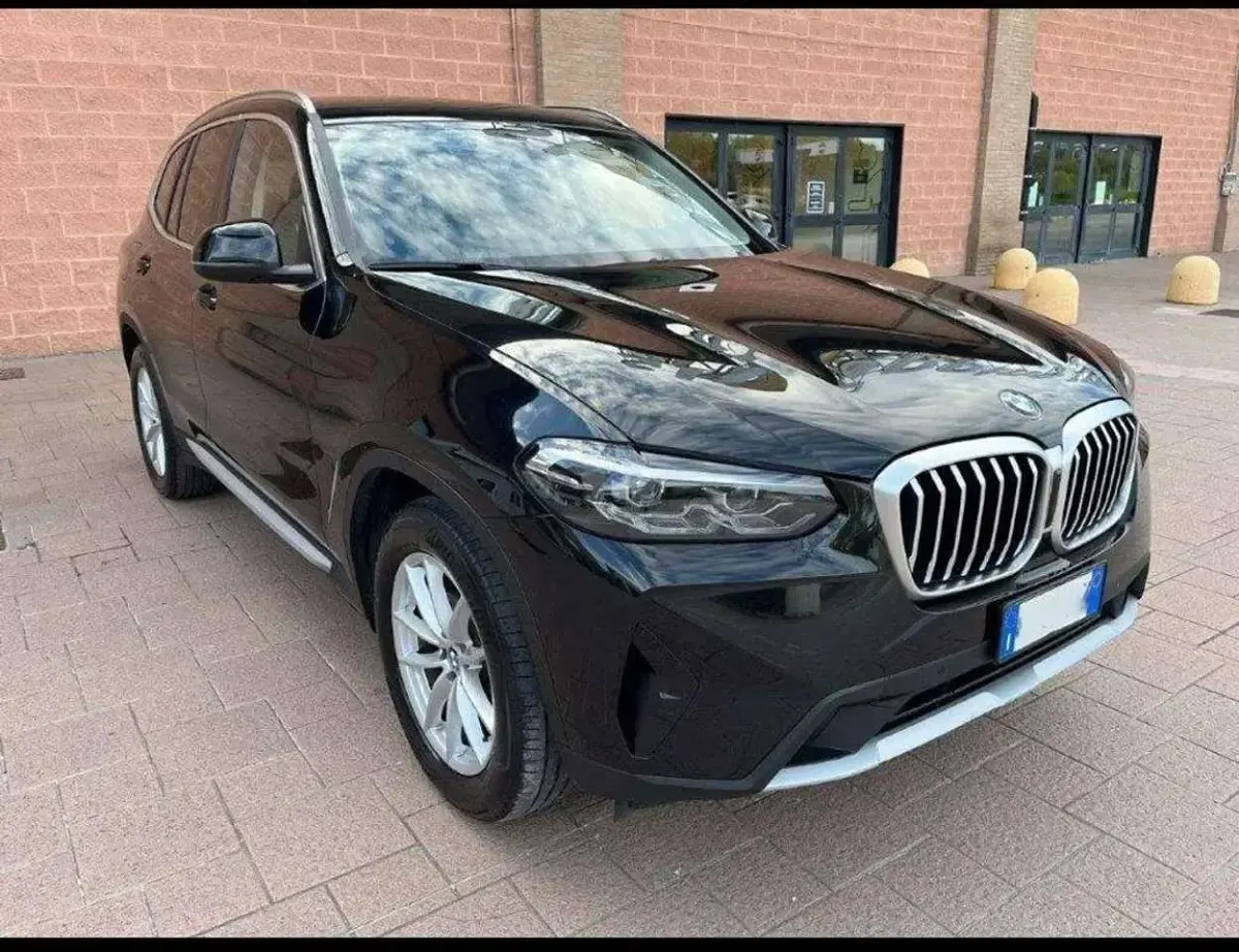 Usata BMW X3 150 CV (110 kW) 2023 Nero SUV