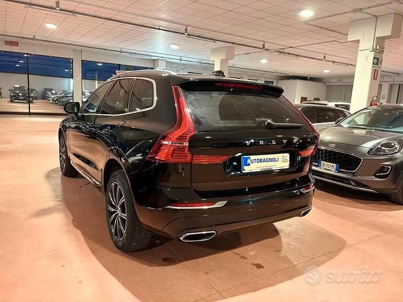Usata Volvo XC60 Inscription 190 CV (139 kW) 2020 Nero SUV