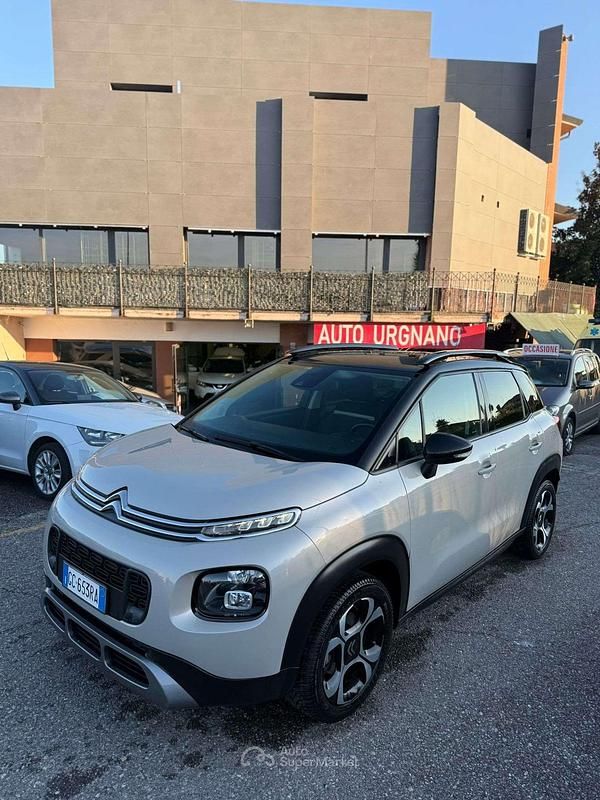 Usata Citroën C3 Aircross PureTech 110 CV (80 kW) 2021 Grigio SUV