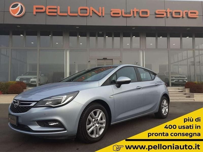 Usata Opel Astra 110 CV (80 kW) 2016 Argento Berlina