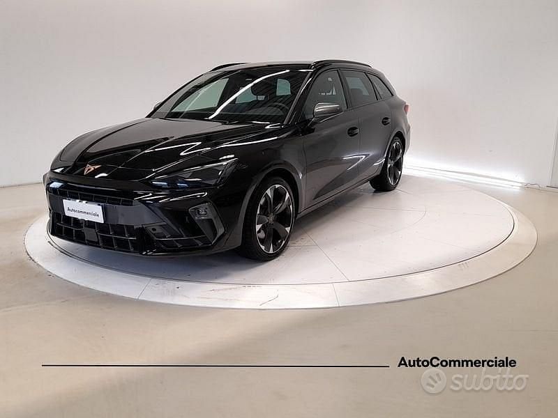 Usata Cupra Leon 150 CV (110 kW) 2025 Nero Station wagon