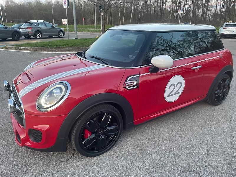 Usata Mini John Cooper Works Challenge 231 CV (169 kW) 2021 Rosso Utilitaria