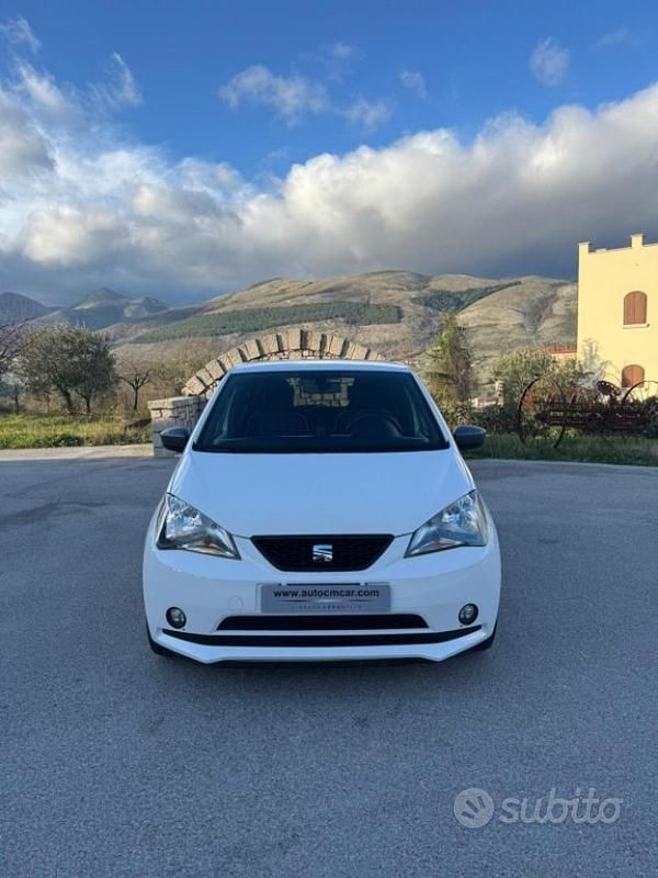 Usata Seat Mii Style 59 CV (43 kW) 2019 Bianco Utilitaria