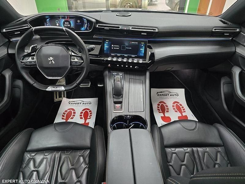 Usata Peugeot 508 SW GT-line 224 CV (164 kW) 2021 Nero Station wagon